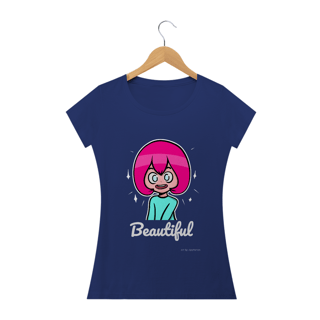 Nome do produto Camiseta Feminina Beautiful