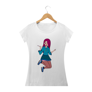 Nome do produto Camiseta feminina Witch Girl
