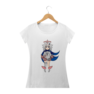Nome do produto Camiseta feminina Genshin Impact