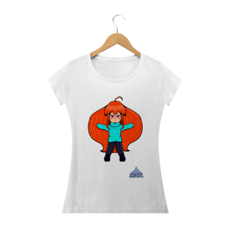 Nome do produto Camiseta Feminina Do Jogo Celeste 