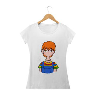 Nome do produto Camiseta Feminina Estampada, Artista: @divel._.arts