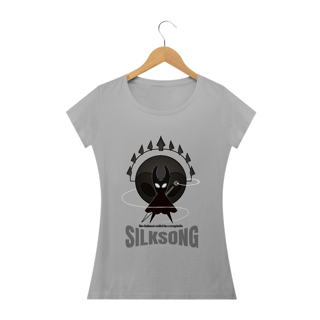 Nome do produto Camiseta Feminina Hollow Knight SilkSong