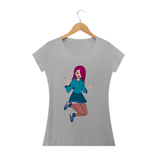 Nome do produto Camiseta feminina Witch Girl