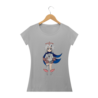 Nome do produto Camiseta feminina Genshin Impact