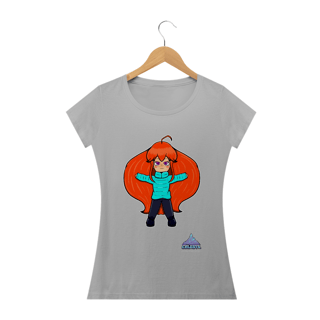 Nome do produto Camiseta Feminina Do Jogo Celeste 