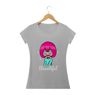 Nome do produto Camiseta Feminina Beautiful