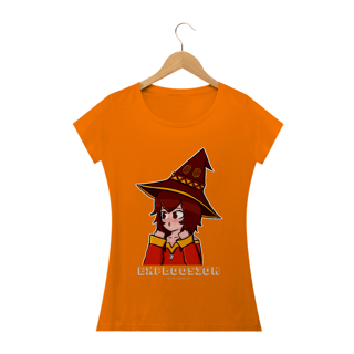 Nome do produto Camiseta Faminina Konosuba Megumin
