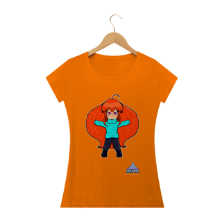 Nome do produto Camiseta Feminina Do Jogo Celeste 