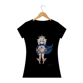 Camiseta feminina Genshin Impact