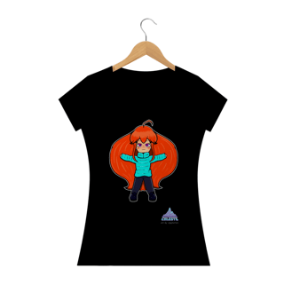 Camiseta Feminina Do Jogo Celeste 