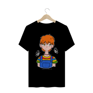 Nome do produto Camiseta Estampada, Artista: @Divel._.arts