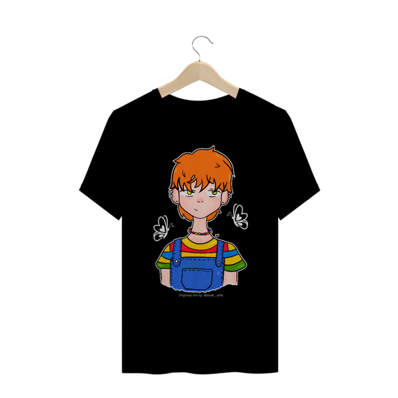 Camiseta Estampada, Artista: @Divel._.arts