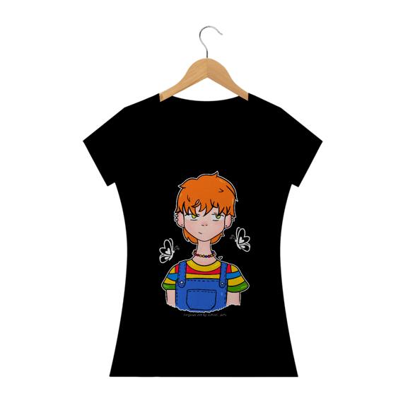Camiseta Feminina Estampada, Artista: @divel._.arts