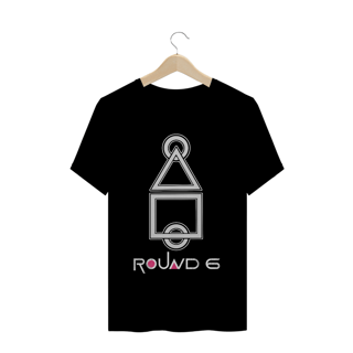 Nome do produto Camiseta Nova Serie Da Netflix Round 6 // Tecido Prime