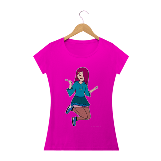 Nome do produto Camiseta feminina Witch Girl
