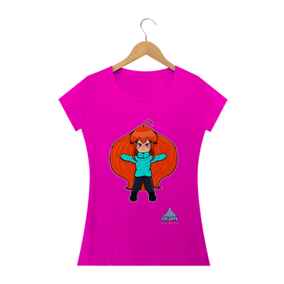 Nome do produto Camiseta Feminina Do Jogo Celeste 