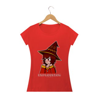 Nome do produto Camiseta Faminina Konosuba Megumin