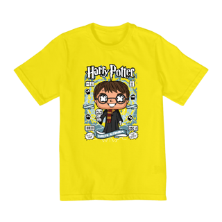 Nome do produto Camiseta Infantil (10 a 14) Harry Potter Funko Pop