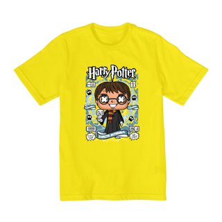 Nome do produto Camiseta Infantil (2 a 8) Harry Potter Funko Pop