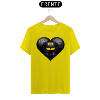 Nome do produto Camiseta Coração de Herói Batman