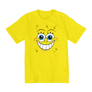 Nome do produto Camiseta Infantil (10 a 14) Bob Esponja Sorriso