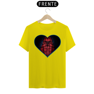 Nome do produto Camiseta Coração de Herói Homem Aranha v1