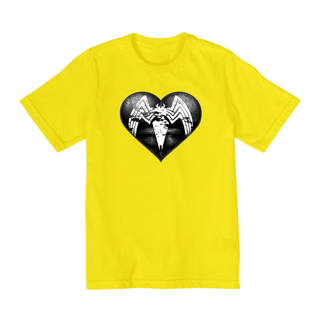 Nome do produto Camiseta Infantil (2 a 8) Coração de Herói Homem Aranha v2