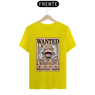 Nome do produto Camiseta One Piece Procurado Luffy