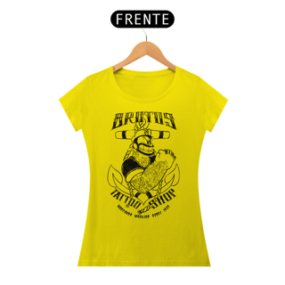Nome do produto Baby Look Popeye Brutus Tattoo Shop