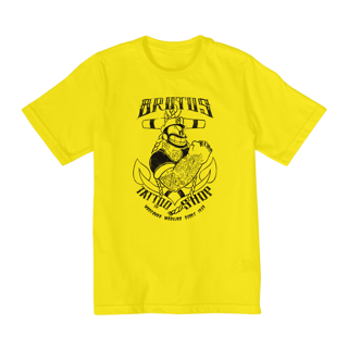 Nome do produto Camiseta Infantil (2 a 8) Popeye Brutus Tattoo Shop