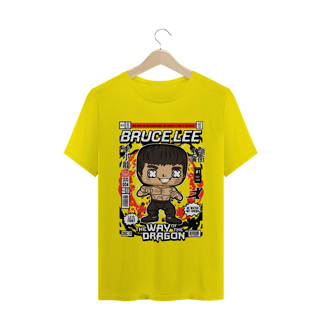 Nome do produto Camiseta Bruce Lee Toy Art