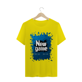 Nome do produto Camiseta New Game Start