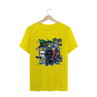Nome do produto Camiseta Darth Vader and Friends