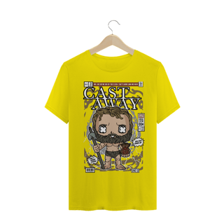 Nome do produto Camiseta Náufrago Cast Away Chuck Noland e Wilson