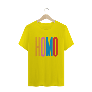 Nome do produto Camiseta Homo Pride Homosexual LGBTQ