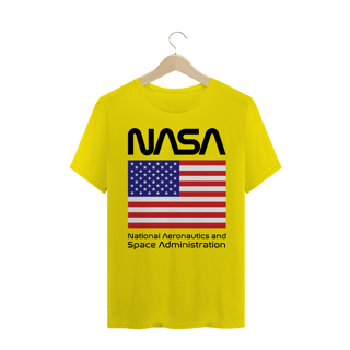 Nome do produto Camiseta Nasa Bandeira EUA Black