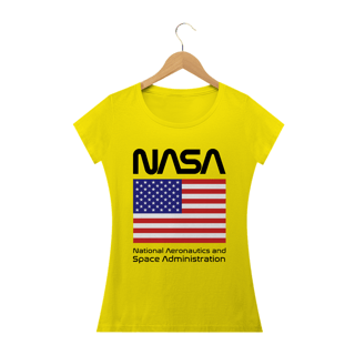 Nome do produto Baby Long Nasa Bandeira EUA Black