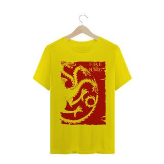 Nome do produto Camiseta Game of Thrones Fire And Blood