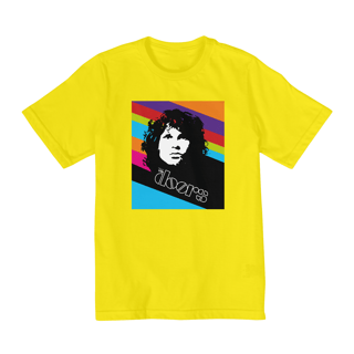 Nome do produto Camiseta Infantil (2 a 8) The Doors Jim Morrison Poster