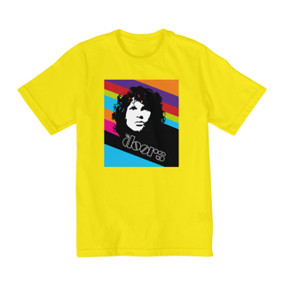 Nome do produto Camiseta Infantil (10 a 14) The Doors Jim Morrison Poster