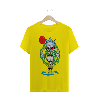 Nome do produto Camiseta Rick and Morty Pennywise