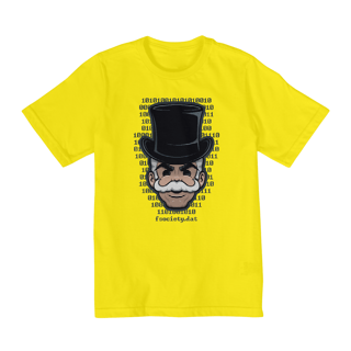 Nome do produto Camiseta Infantil (2 a 8) Mr. Robot Máscara