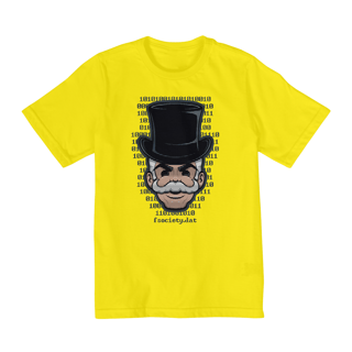 Nome do produto Camiseta Infantil (10 a 14) Mr. Robot Máscara