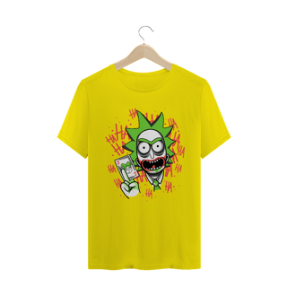 Nome do produto Camiseta Rick and Morty The Joker