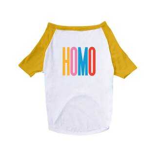 Nome do produto Camisa Pet Dog