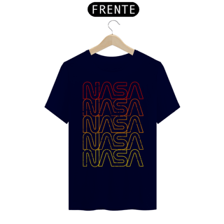 Nome do produto Camiseta Nasa Logo Arco íris Grunge