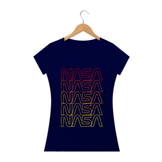 Nome do produto Baby Long Nasa Logo Arco íris Grunge