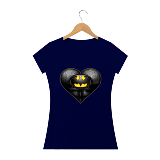 Nome do produto Baby Long Coração de Herói Batman