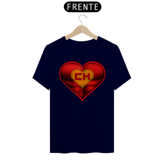 Nome do produto Camiseta Coração de Herói Chapolin