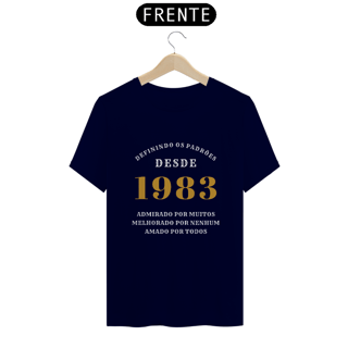 Nome do produto Camiseta Aniversário Admirado Desde 1983